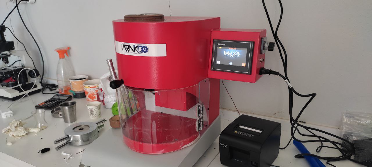 دستگاه شاخص جریان مذاب