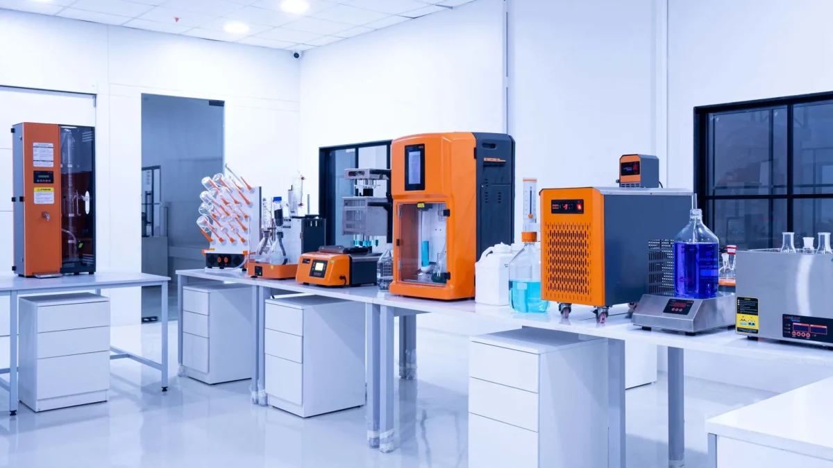 طراحی و ساخت تجهیزات آزمایشگاهی در کرج