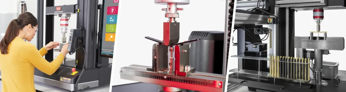 دستگاه آزمون خمش فشاری پروفیل PVC-U 4 دستگاه آزمون خمش فشاری پروفیل PVC-U