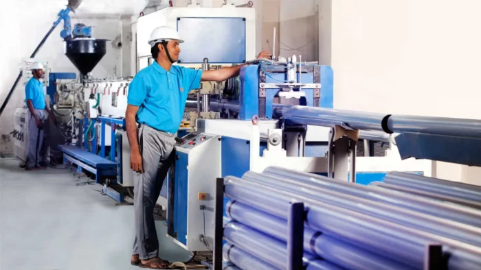 راه‌اندازی آزمایشگاه کنترل کیفیت لوله و PVC